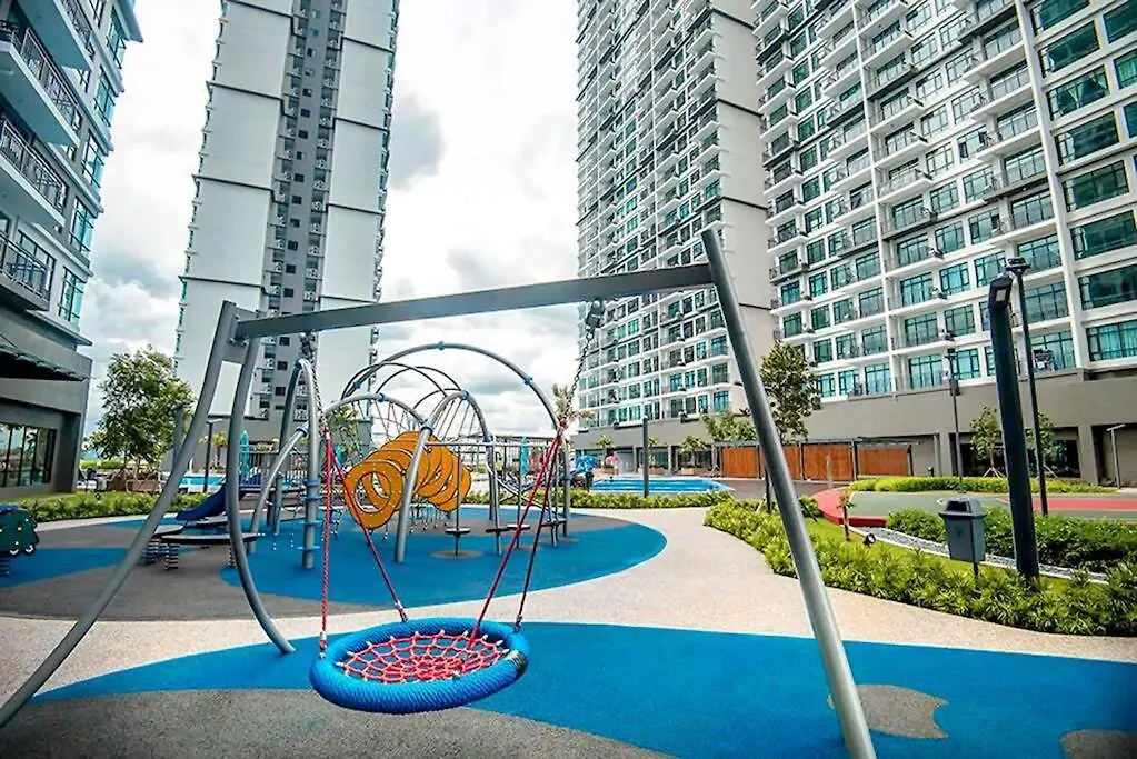 Apartment Molek Regency City View 6Pax Netflix Johor Bahru Malaysia
