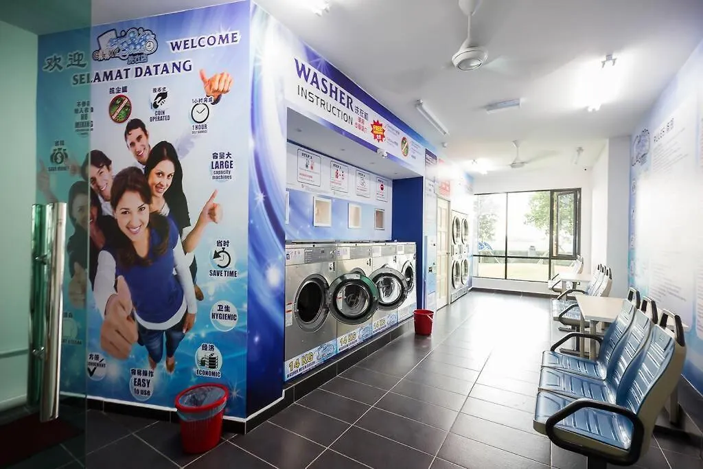 Apartment Molek Regency City View 6Pax Netflix Johor Bahru