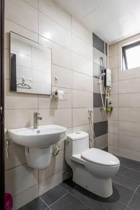 Molek Regency City View 6Pax Netflix Johor Bahru Malaysia