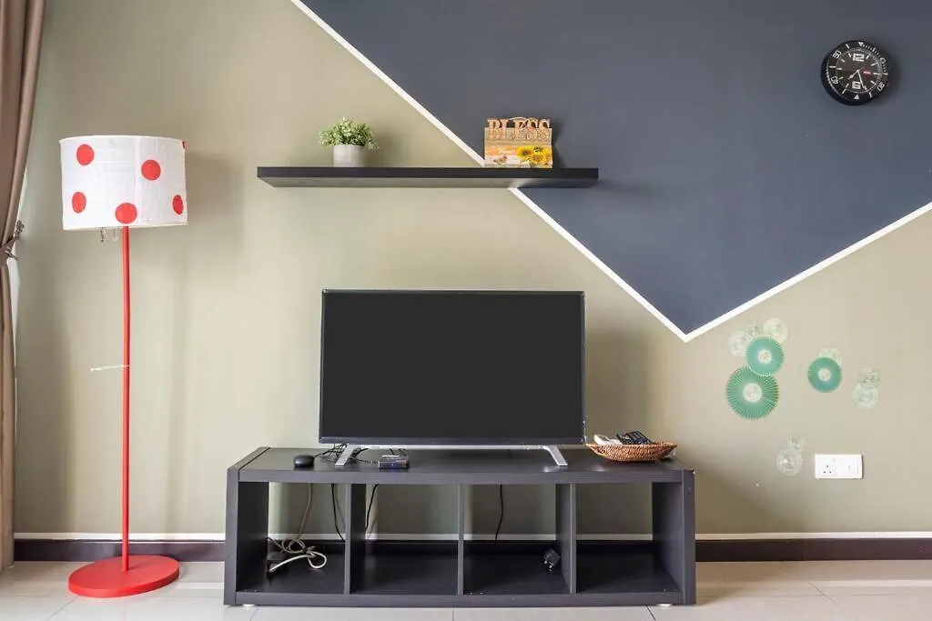 Molek Regency City View 6Pax Netflix Johor Bahru 0*,  Malaysia