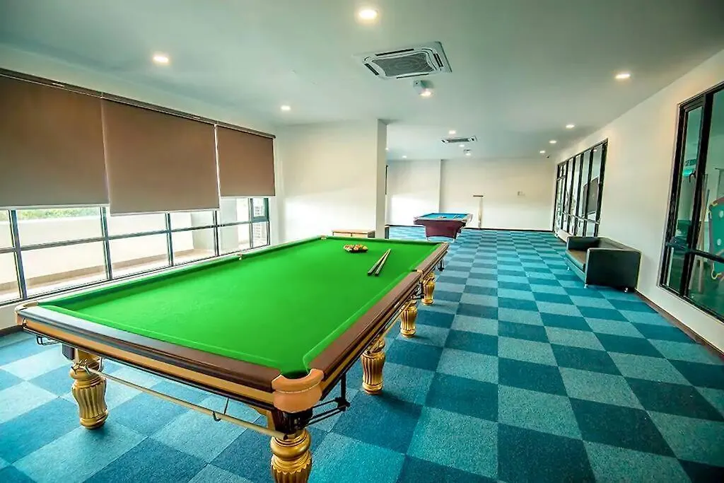 Apartment Molek Regency City View 6Pax Netflix Johor Bahru