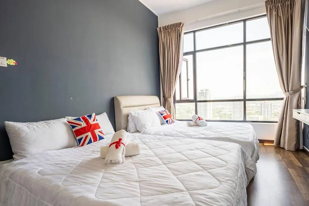 Molek Regency City View 6Pax Netflix Johor Bahru 0*,  Malaysia
